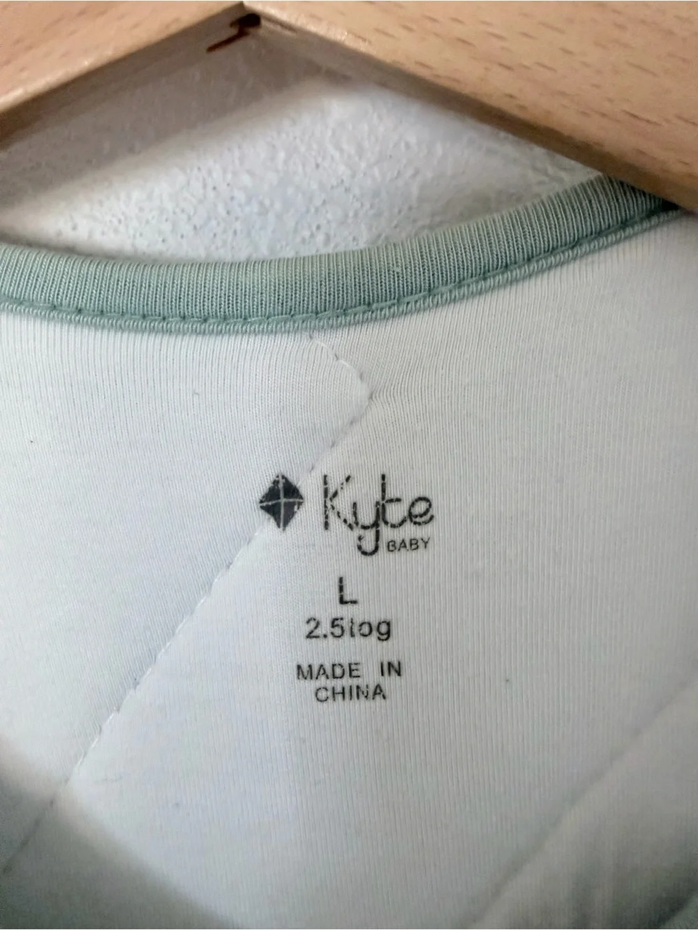Kyte Baby 2.5 tog sleep bag - Sage